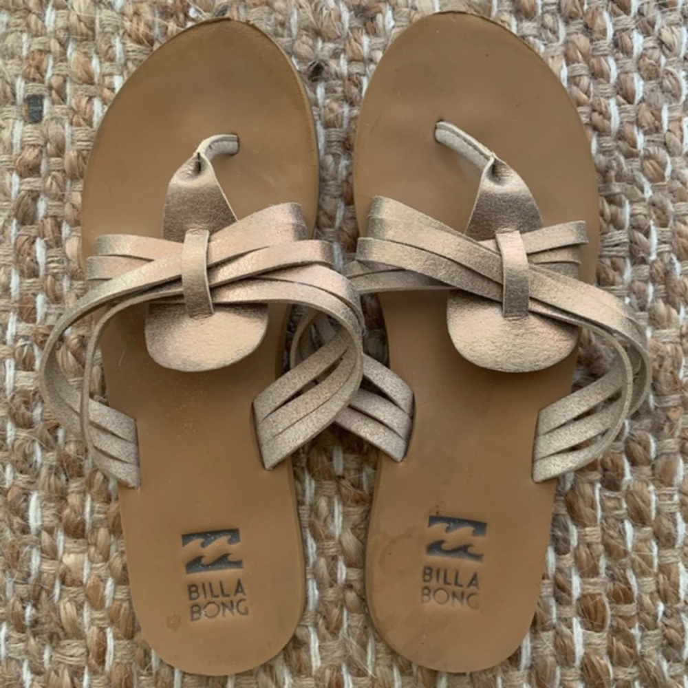 Billabong Shore Breakerz Sandals EUC Size - 9
